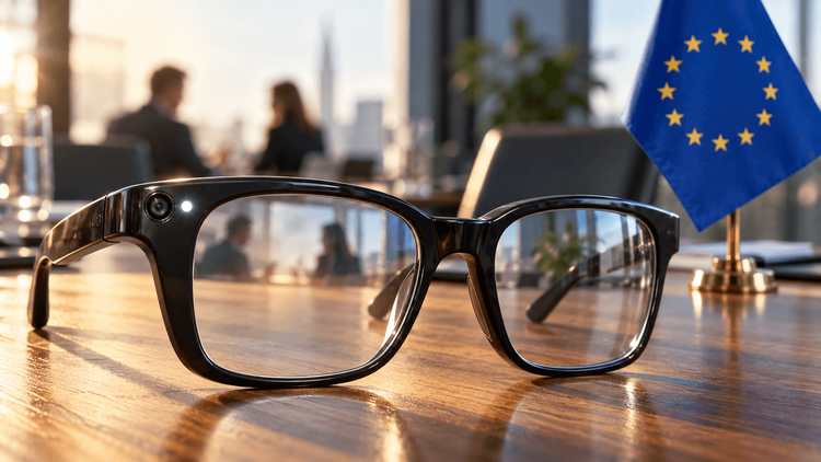 Lunettes connectées : le CEPD veut rendre l’enregistrement visible